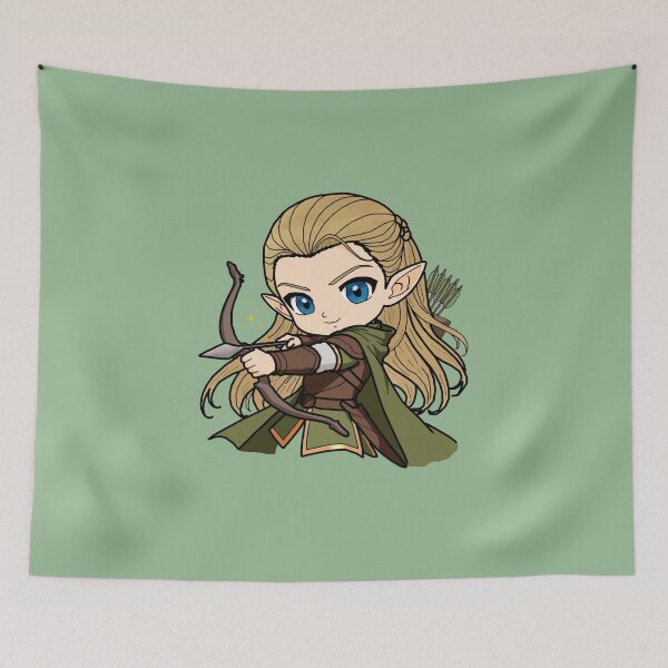 Item preview, Legolas Elf designed and sold by Lily Moon .