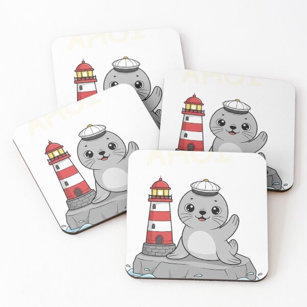 Item preview, seal pup designed and sold by MasterShong.