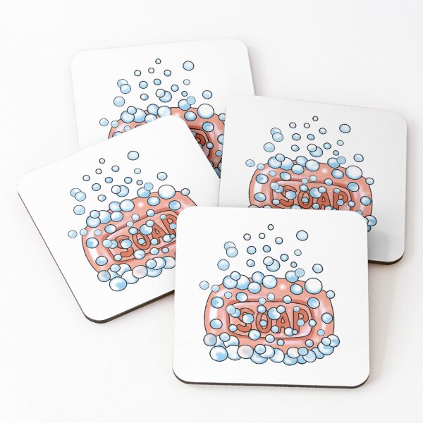Item preview, Bar Of Soap With Bubbles designed and sold by Sartoris Art.