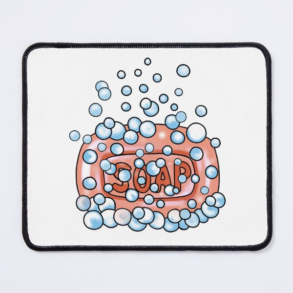 Item preview, Bar Of Soap With Bubbles designed and sold by Sartoris Art.