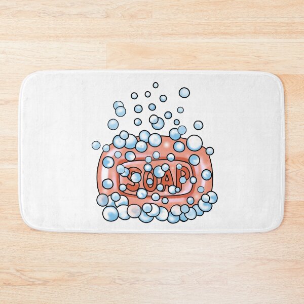 Item preview, Bar Of Soap With Bubbles designed and sold by Sartoris Art.