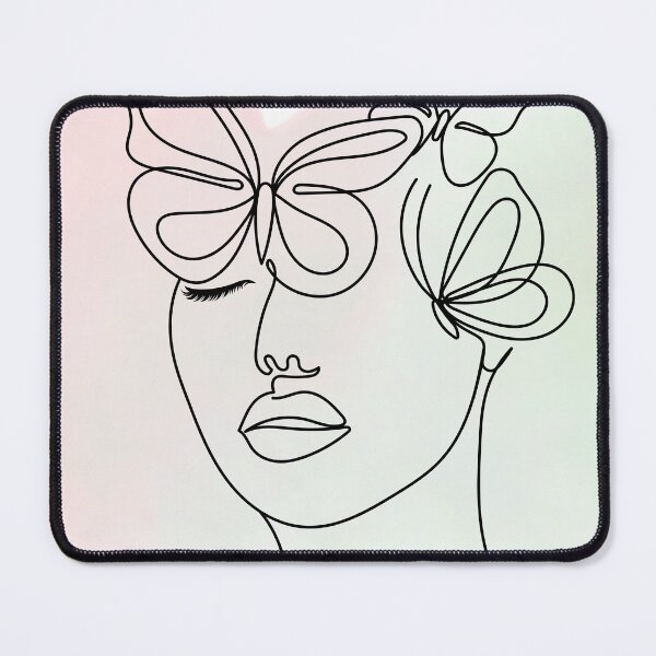 Item preview, PORTRAIT OF A WOMAN, ILLUSTRATION PORTRAIT OF A WOMAN designed and sold by angelescar.