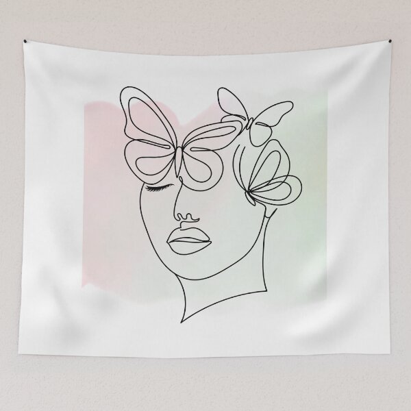 Item preview, PORTRAIT OF A WOMAN, ILLUSTRATION PORTRAIT OF A WOMAN designed and sold by angelescar.