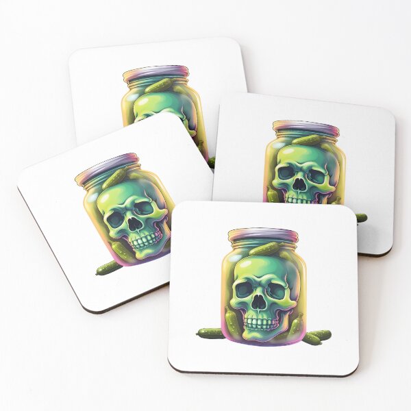 Item preview, Skullific Pickles designed and sold by Tragedyshop.