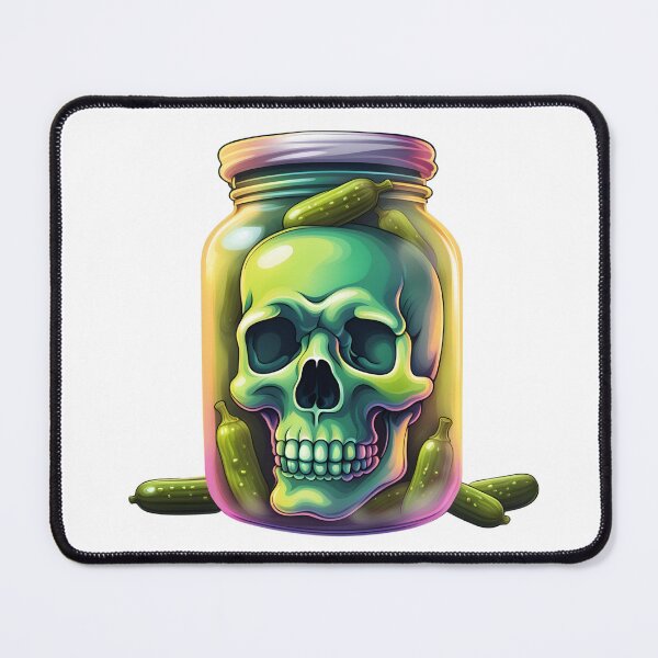 Item preview, Skullific Pickles designed and sold by Tragedyshop.