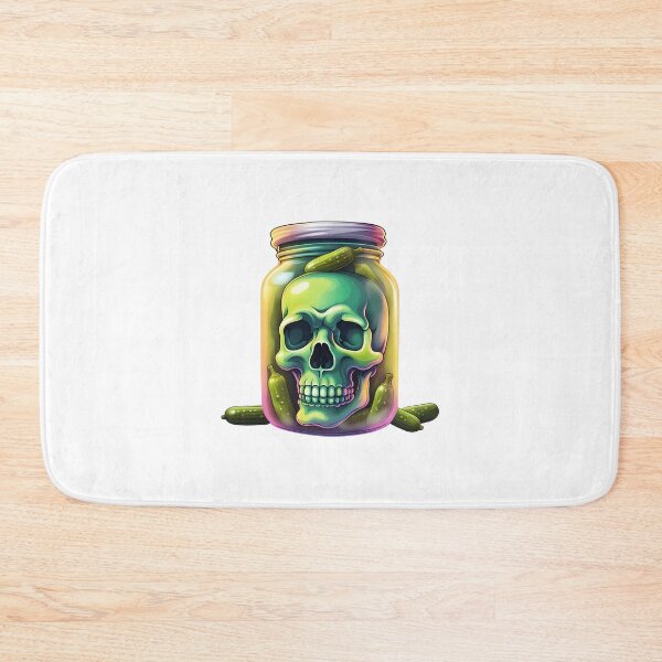 Item preview, Skullific Pickles designed and sold by Tragedyshop.