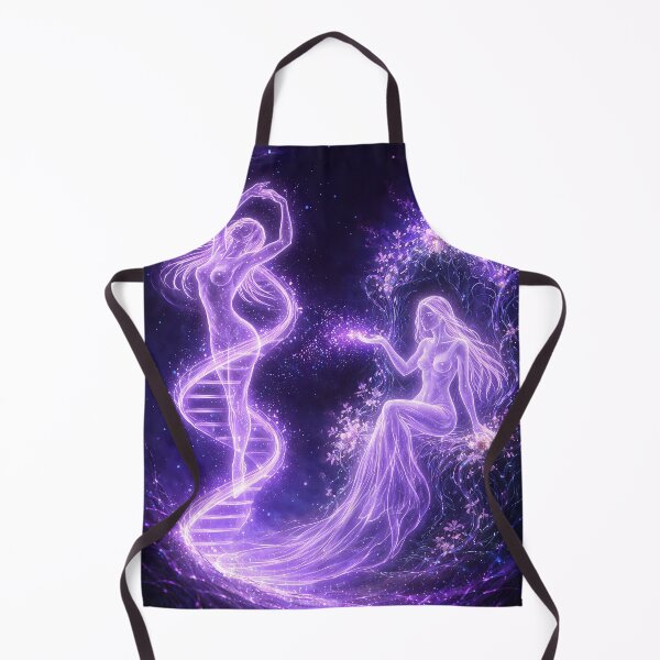 Item preview, Cosmic Creation Goddess Forming DNA Light Life designed and sold by KnitOfShadoF.