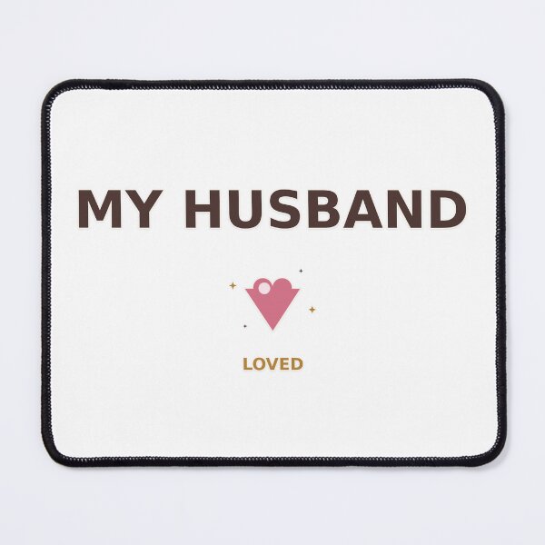 Item preview, My Husband Minimal Love Design designed and sold by EventPulse.