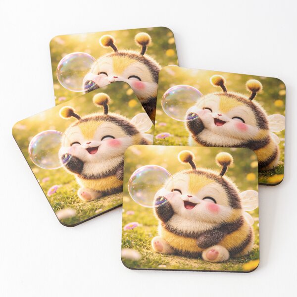 Item preview, Bumblepuff: The Sunbeam Gigglebee designed and sold by ArtsyInventor.