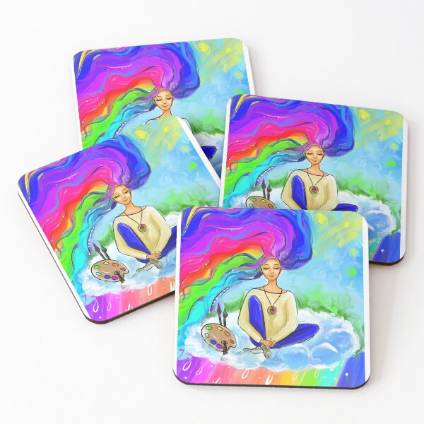 Item preview, Art rainbow  designed and sold by mazitovaart8.