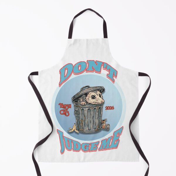 Item preview, Don’t Judge Me - Vintage Trash Cat Opossum designed and sold by MikesLab.