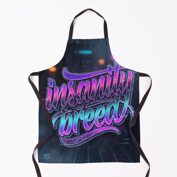Item preview, INSANITY BREED // CYBER GRAFFITI: ELECTRIC PURPLE & TEAL designed and sold by INSANITYBREED.