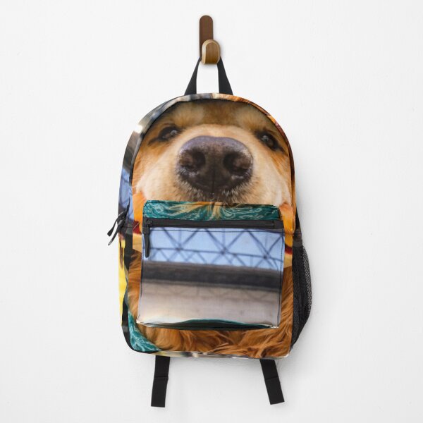 Item preview, Golden Retriever enjoying a ballgame designed and sold by donchago.