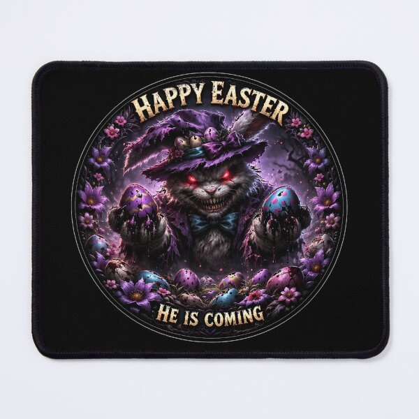 Item preview, Dark Easter Bunny designed and sold by MadCuteLab.