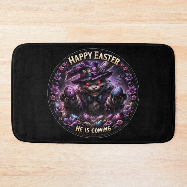 Item preview, Dark Easter Bunny designed and sold by MadCuteLab.