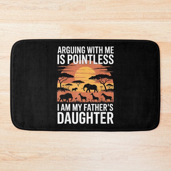 Item preview, Arguing With Me Is Pointless I Am My Fathers Daughter designed and sold by EugeneRBarnett.