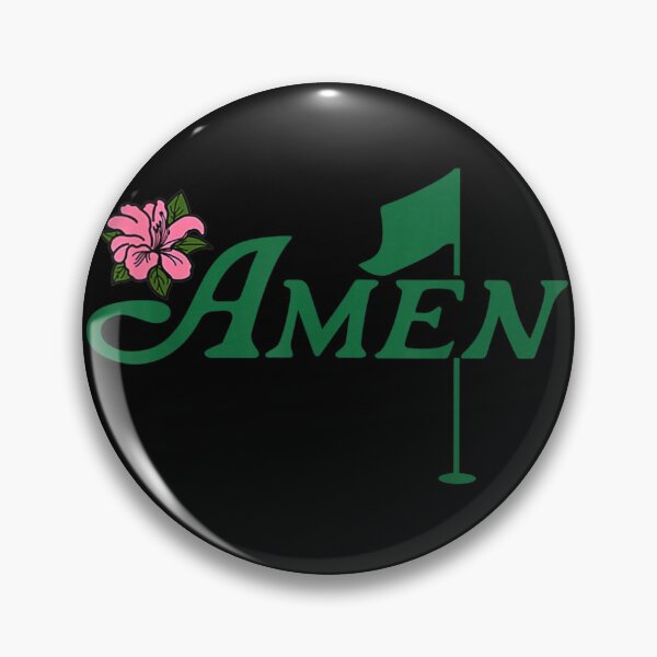 Item preview, Amen Golf Christian Faith Golfer Religious Inspirational Design designed and sold by ObukiLantara.