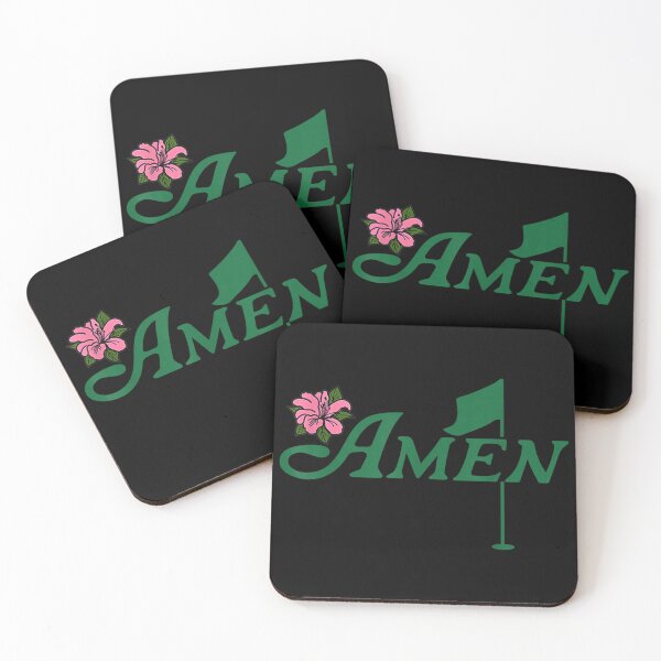 Item preview, Amen Golf Christian Faith Golfer Religious Inspirational Design designed and sold by ObukiLantara.
