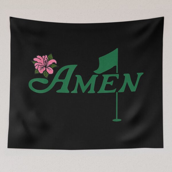 Item preview, Amen Golf Christian Faith Golfer Religious Inspirational Design designed and sold by ObukiLantara.