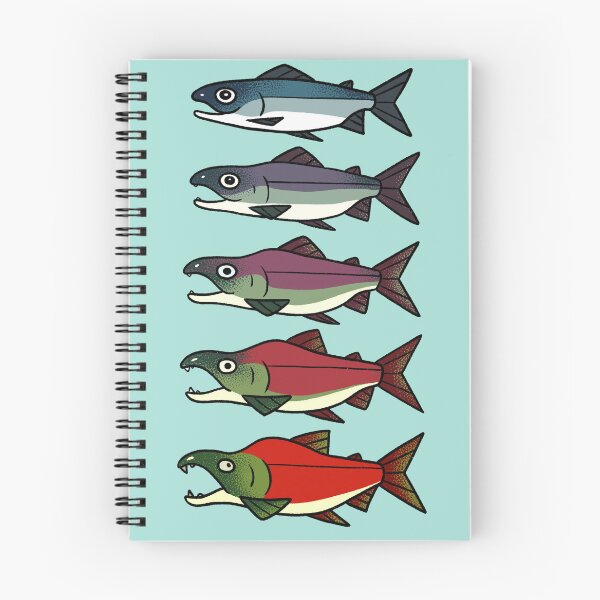Item preview, Salmon Evolution designed and sold by allananura.