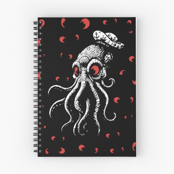 Item preview, Cthulhu with mystical motifs - Red-eyed style designed and sold by Wolagno.