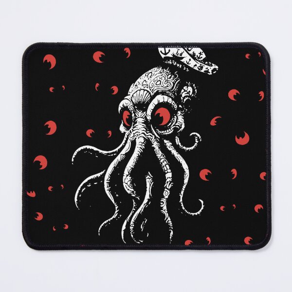 Item preview, Cthulhu with mystical motifs - Red-eyed style designed and sold by Wolagno.