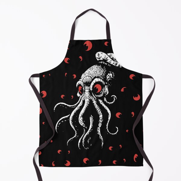 Item preview, Cthulhu with mystical motifs - Red-eyed style designed and sold by Wolagno.