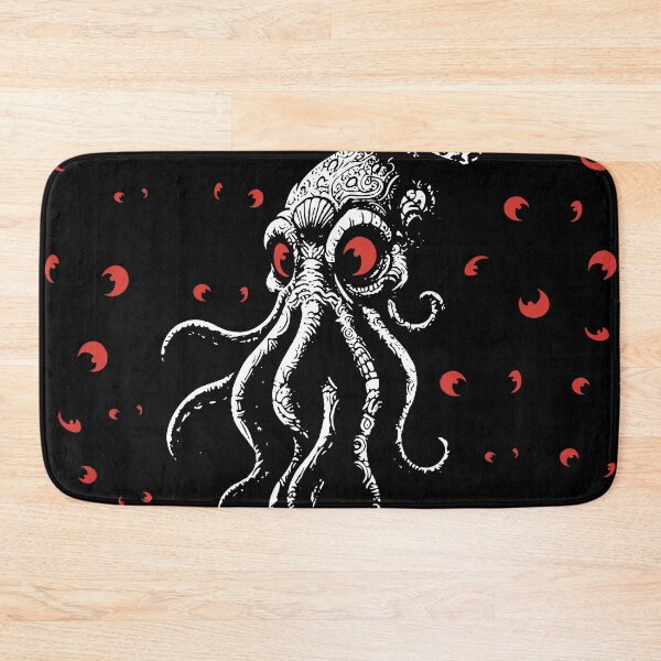Item preview, Cthulhu with mystical motifs - Red-eyed style designed and sold by Wolagno.