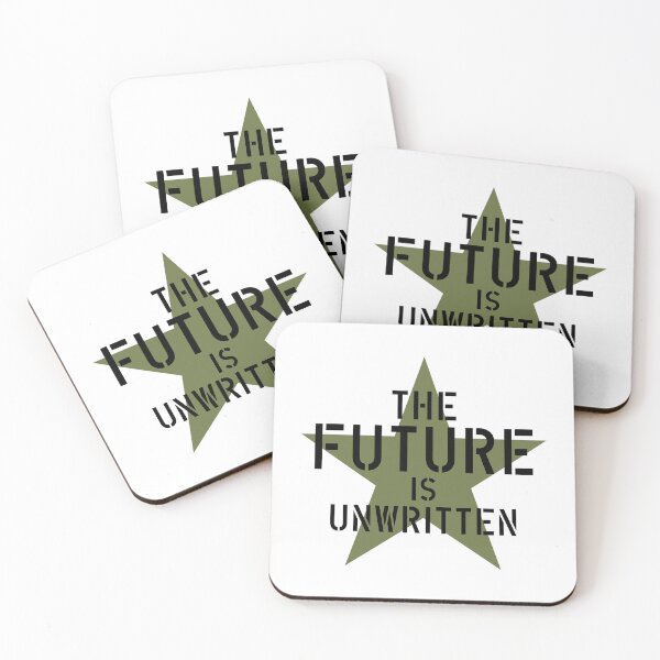 Item preview, The Future is Unwritten designed and sold by The Common Tee.