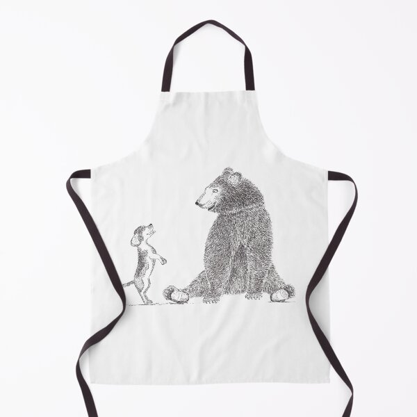 Item preview, Dog and Bear are Friends designed and sold by Nikki Attree.