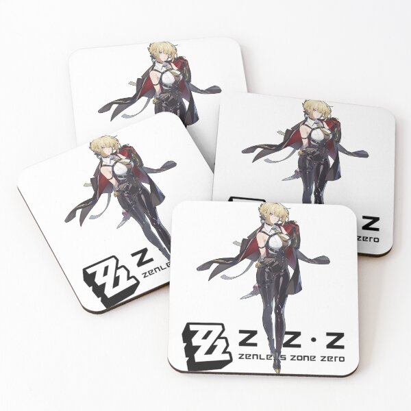 Item preview, EVELYN CHEVALIER from ZENLESS ZONE ZERO designed and sold by JJNameArt.