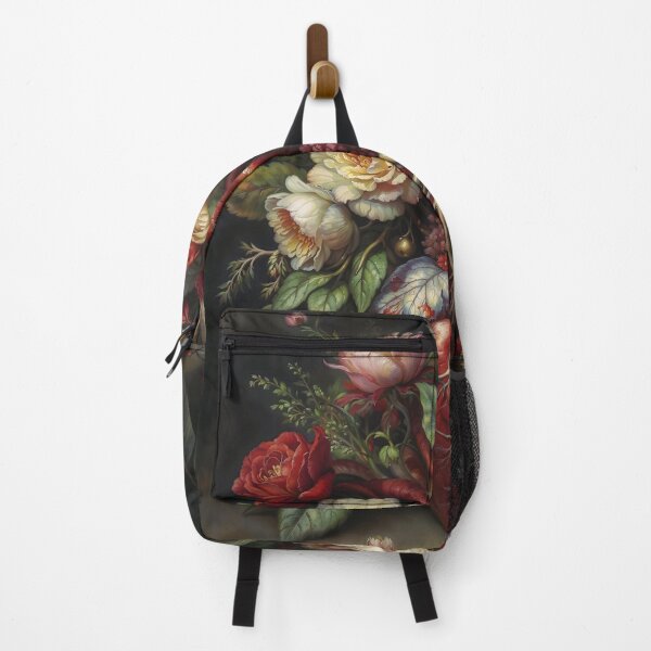 Item preview, Anatomical Heart with Roses Dark Botanical Art designed and sold by DarkHolyQueen.