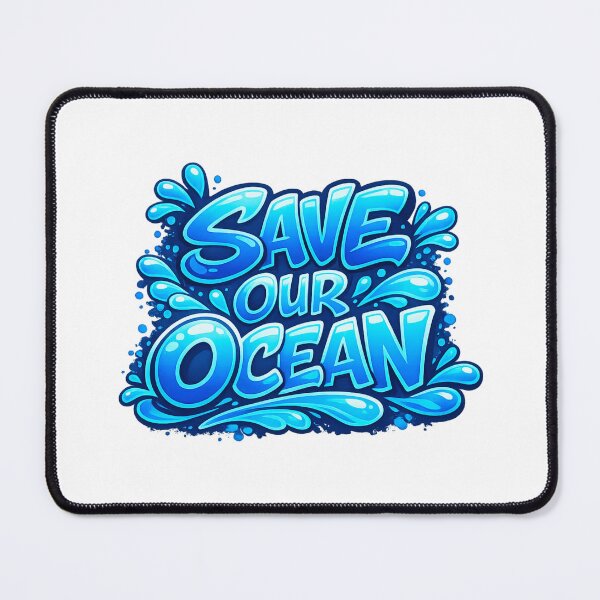 Item preview, Save Our Ocean designed and sold by LuveraxArt.