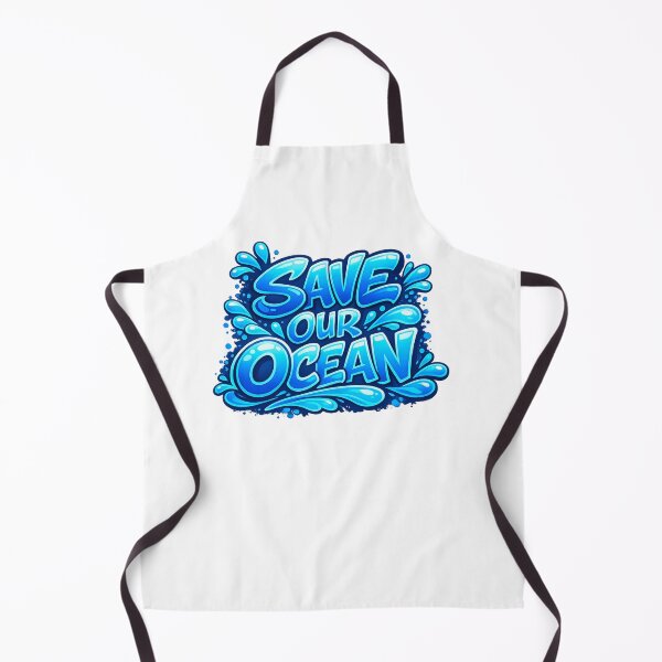 Item preview, Save Our Ocean designed and sold by LuveraxArt.