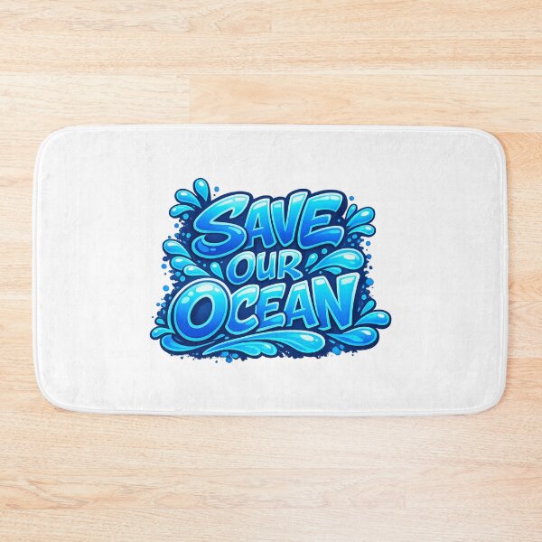 Item preview, Save Our Ocean designed and sold by LuveraxArt.