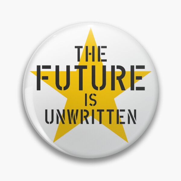 Item preview, The Future is Unwritten designed and sold by The Common Tee.