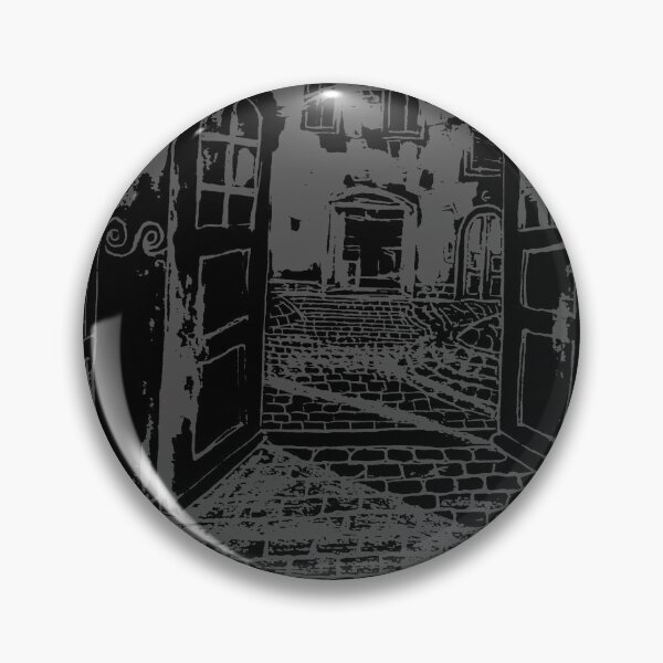Item preview, Dresden Neustadt Kunsthofpassage 01099 Black – Urban Sketch Poster designed and sold by UMA Urban Sketch.