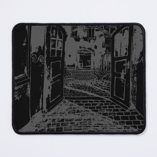 Item preview, Dresden Neustadt Kunsthofpassage 01099 Black – Urban Sketch Poster designed and sold by UMA Urban Sketch.