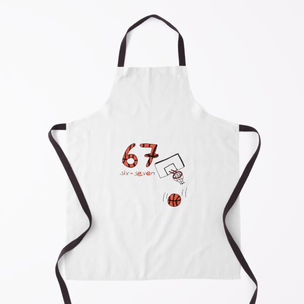 Item preview, self-painted six-seven basketball motif designed and sold by Mellis-Welt.
