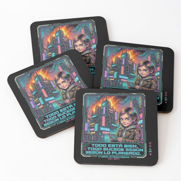Item preview, Cybernetic Meme Est.2077 designed and sold by Jen-stuffs.