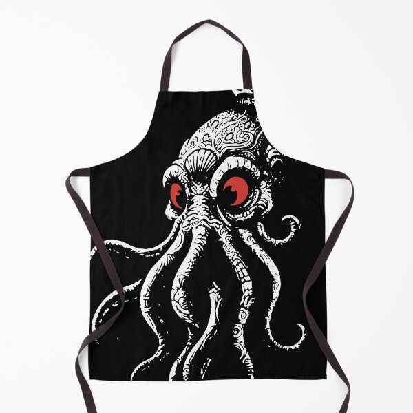 Item preview, Cthulhu with mystical motifs - Red-eyed style designed and sold by Wolagno.