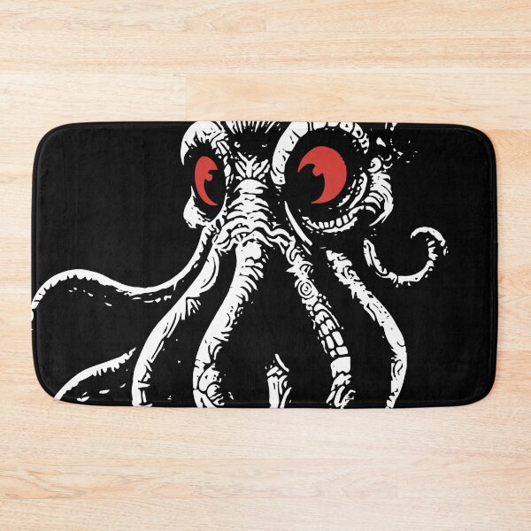 Item preview, Cthulhu with mystical motifs - Red-eyed style designed and sold by Wolagno.
