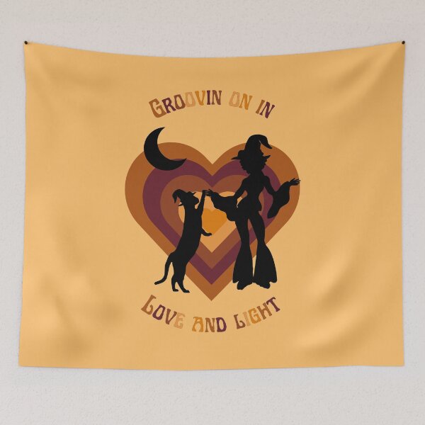 Item preview, Groovy witch designed and sold by Kcinnik.
