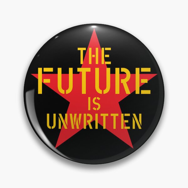 Item preview, Future is Unwritten designed and sold by The Common Tee.