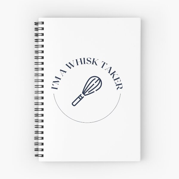 Item preview, Whisk Taker Black Baker Badge Kitchen Pun Decor designed and sold by SpoonLogiq.