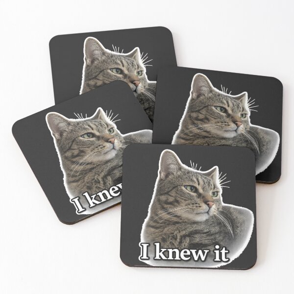 Item preview, Funny Cat Moments. I Knew It designed and sold by Nika Art Studio.