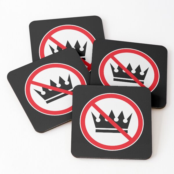 Item preview, No Kings! (Protest Sign / 3C) designed and sold by MrFaulbaum.