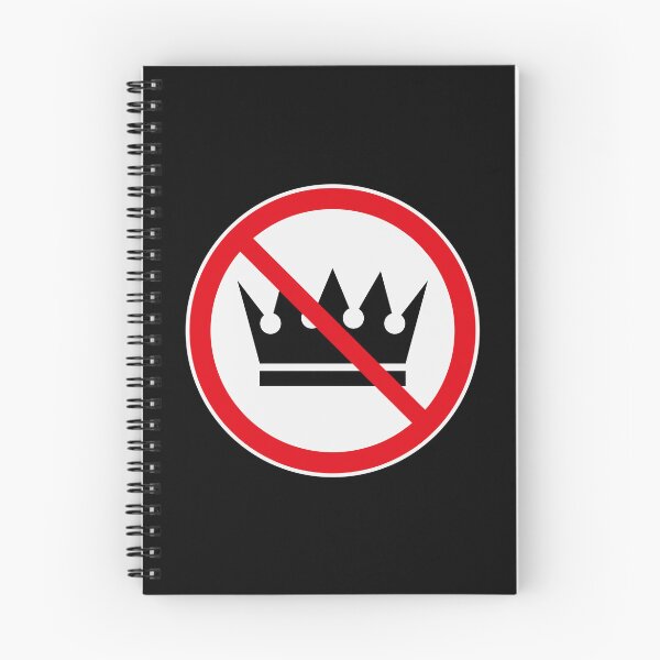Item preview, No Kings! (Protest Sign / 3C) designed and sold by MrFaulbaum.