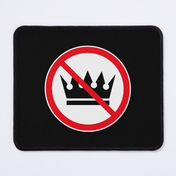 Item preview, No Kings! (Protest Sign / 3C) designed and sold by MrFaulbaum.