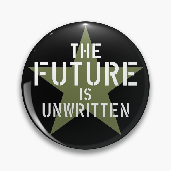 Item preview, The Future is Unwritten designed and sold by The Common Tee.